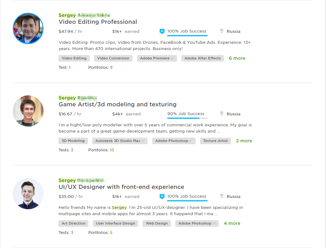 Личный опыт на UpWork. Часть 3 - Крутой профиль?! - Моё, Upwork, Фриланс, Личный опыт, Фрилансзабаксы, Длиннопост