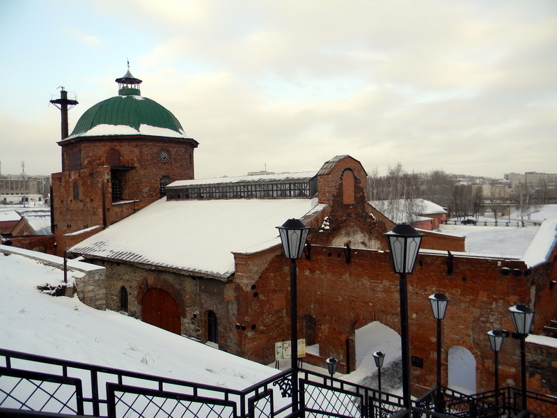 Severskaya blast furnace - , Pipe Plant, Museum, Blast furnace, Polevskoy, Longpost