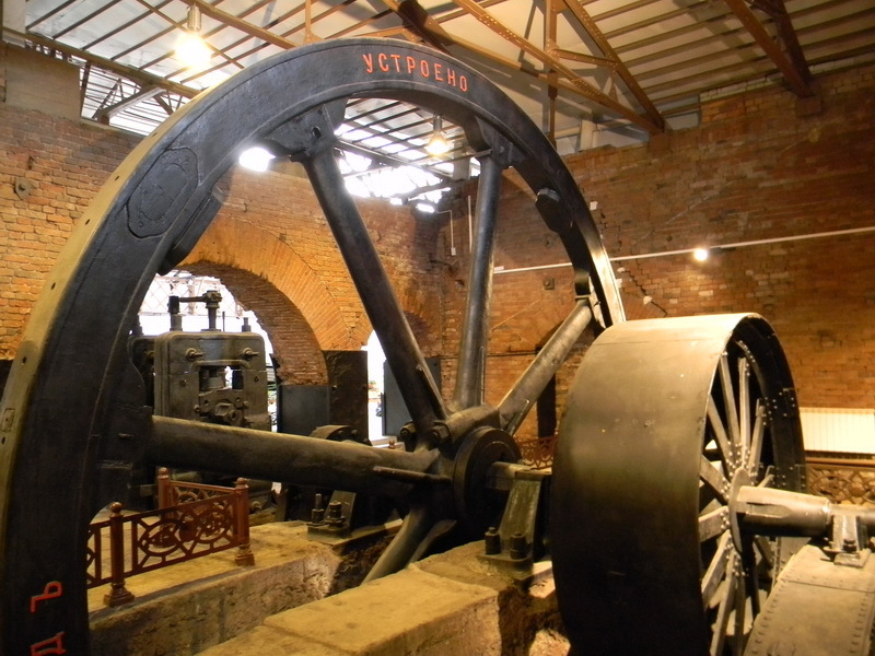 Severskaya blast furnace - , Pipe Plant, Museum, Blast furnace, Polevskoy, Longpost