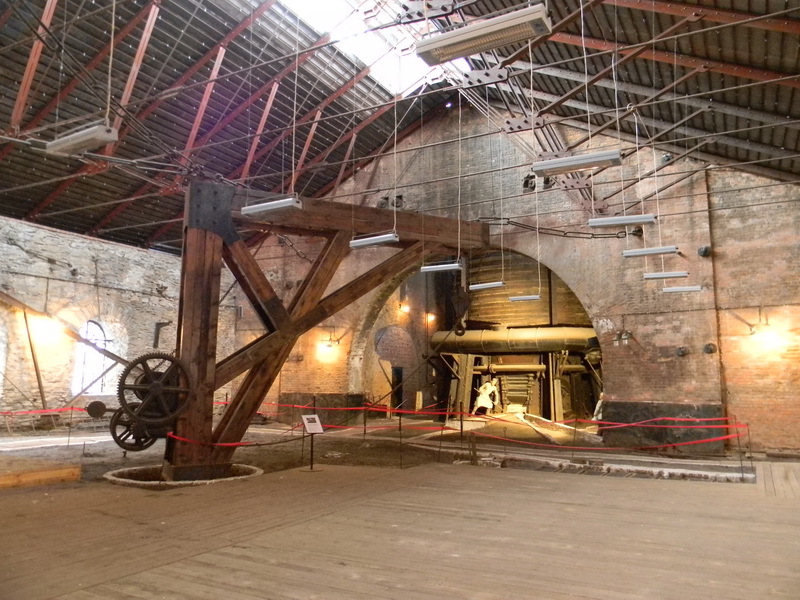 Severskaya blast furnace - , Pipe Plant, Museum, Blast furnace, Polevskoy, Longpost