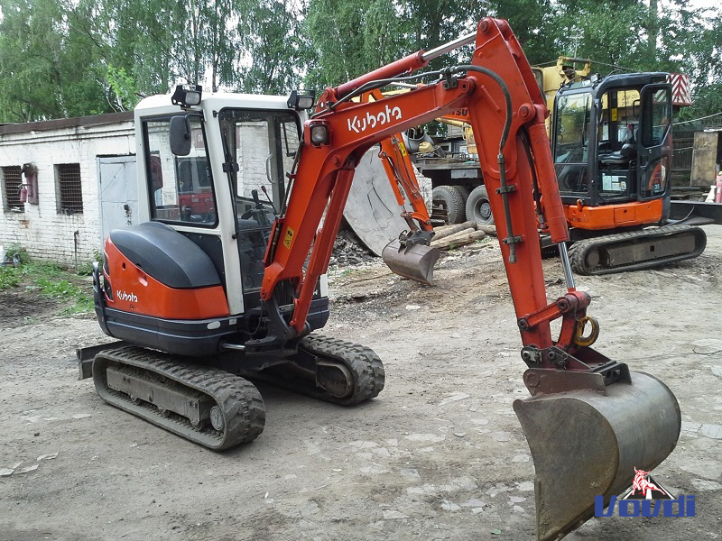 What is a mini excavator? - Mini-excavator, Building, Special equipment, Longpost