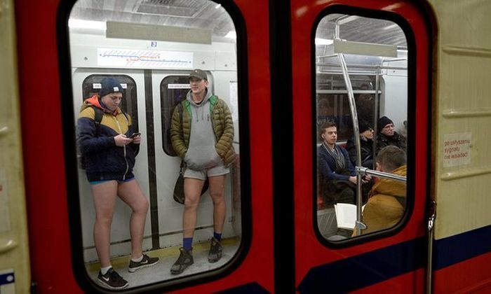 How was the action metro without pants in other countries - Metro without pants, Stock, , Bayanometer, Longpost, Country