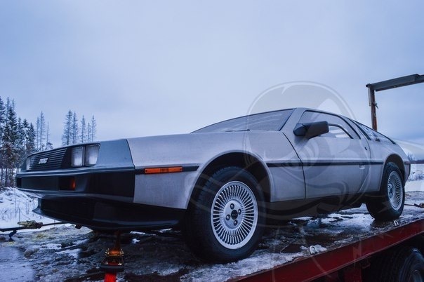 DeLorean DMC-12 in Moscow - My, Delorean, Devil may cry, Moscow, Longpost, Auto, Movies, My, Finland