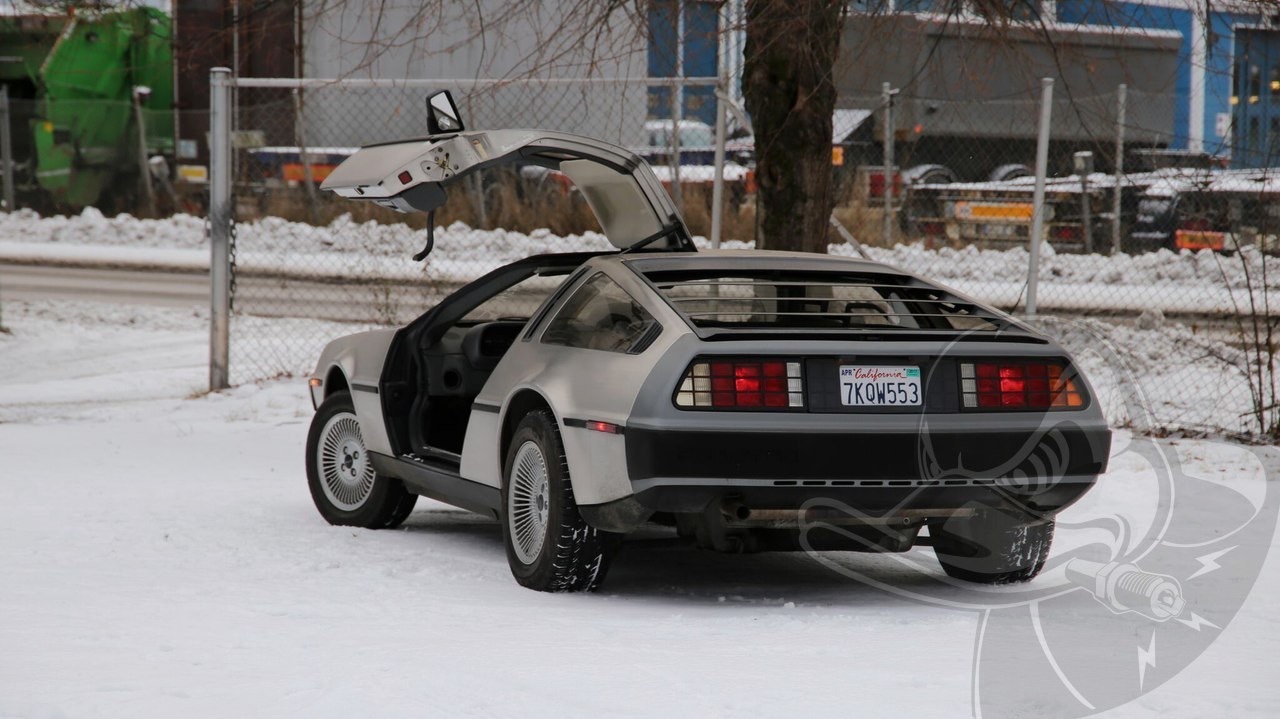 DeLorean DMC-12 in Moscow - My, Delorean, Devil may cry, Moscow, Longpost, Auto, Movies, My, Finland