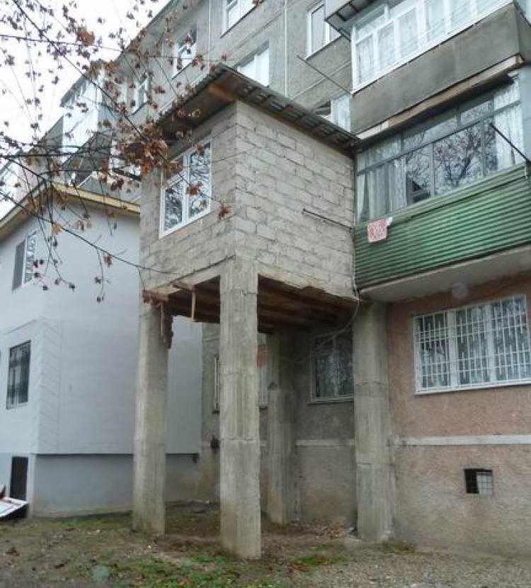 There is no limit to folk art. - Balcony, Housing, Longpost