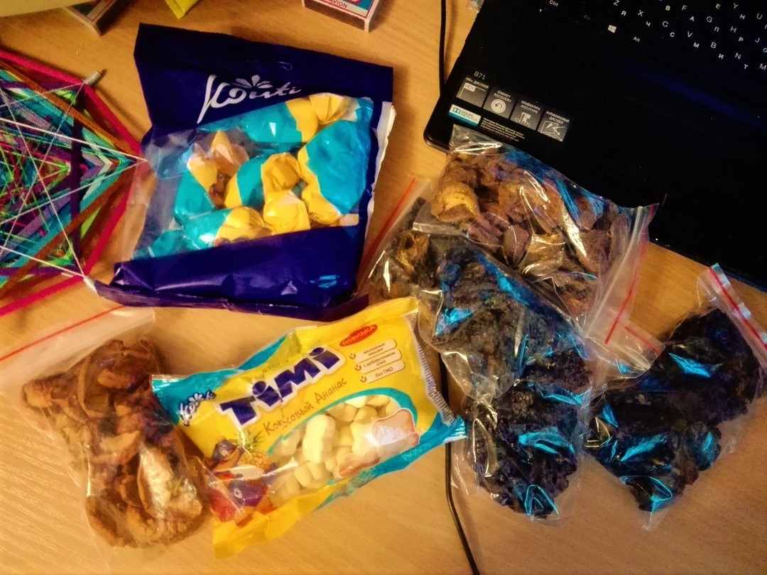 Happiness and Secret Santa. - My, My, Secret Santa, , Surprise, Longpost