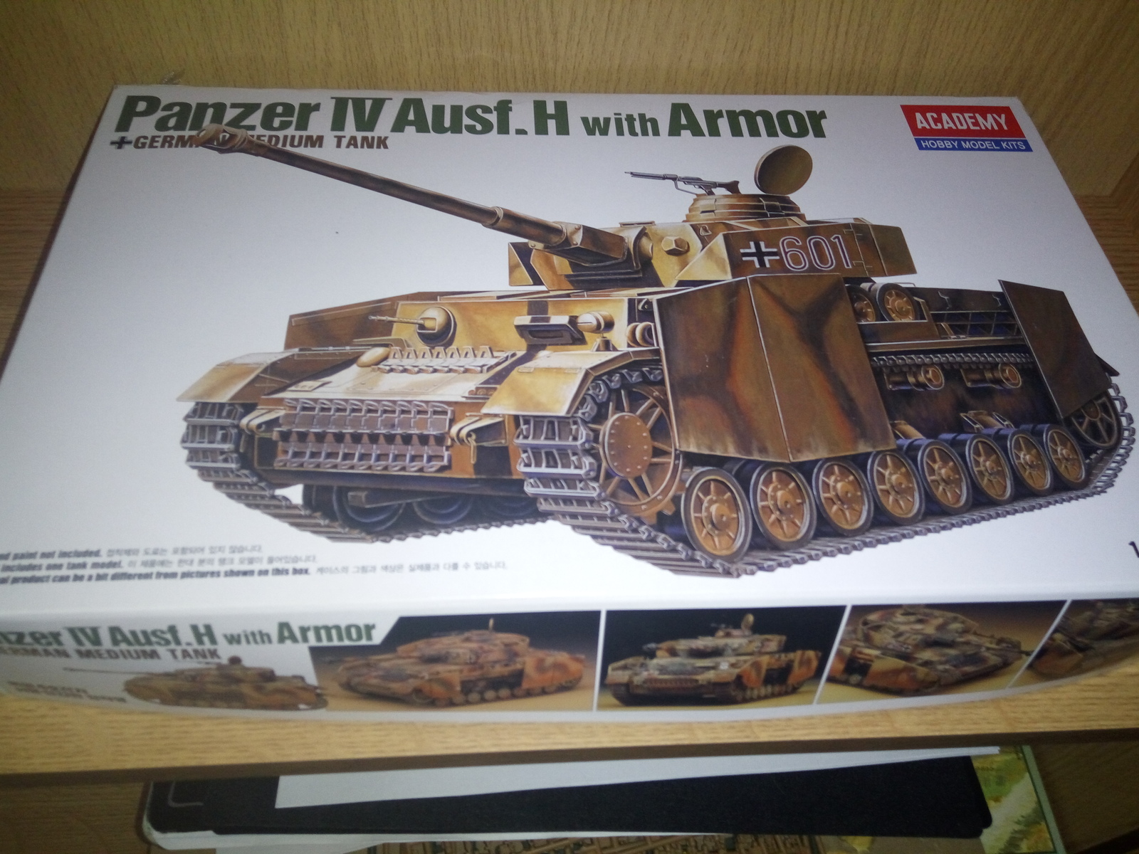 Dirty Pazik (Panzer IV Ausf.H) - My, Stand modeling, Tanks, Longpost