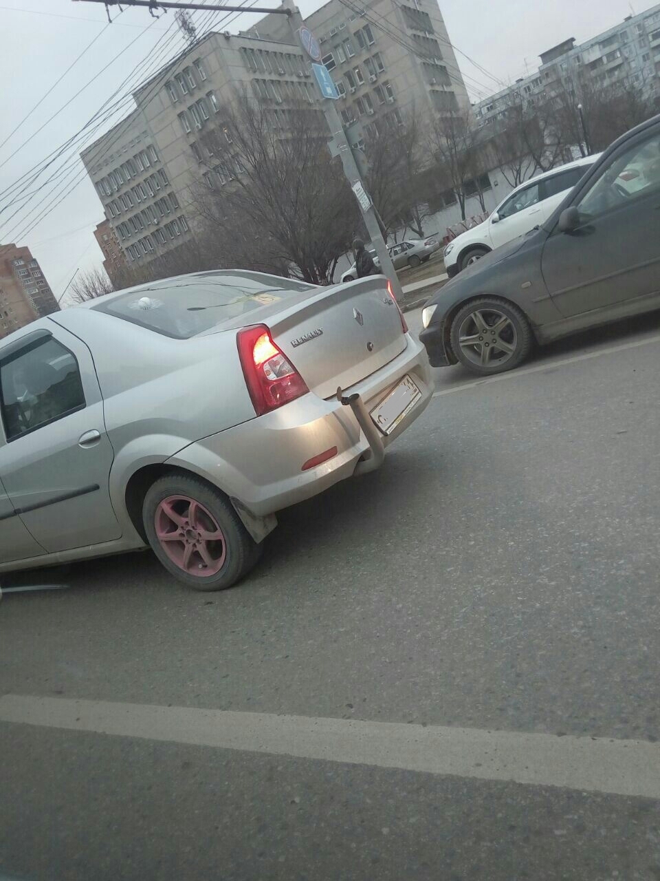 Тракторист ностальгирует - Тракторист, Renault, Выхлоп