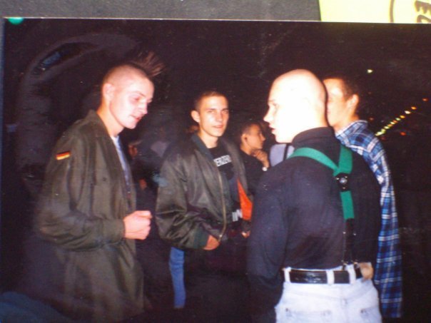 Russian skinheads, old school photo compilation of the 90s. - Skins, , Skinheads, Russia, 90th, , Subcultures, Neo-nazism, Longpost