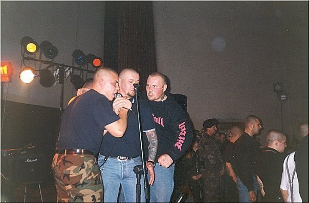 Russian skinheads, old school photo compilation of the 90s. - Skins, , Skinheads, Russia, 90th, , Subcultures, Neo-nazism, Longpost