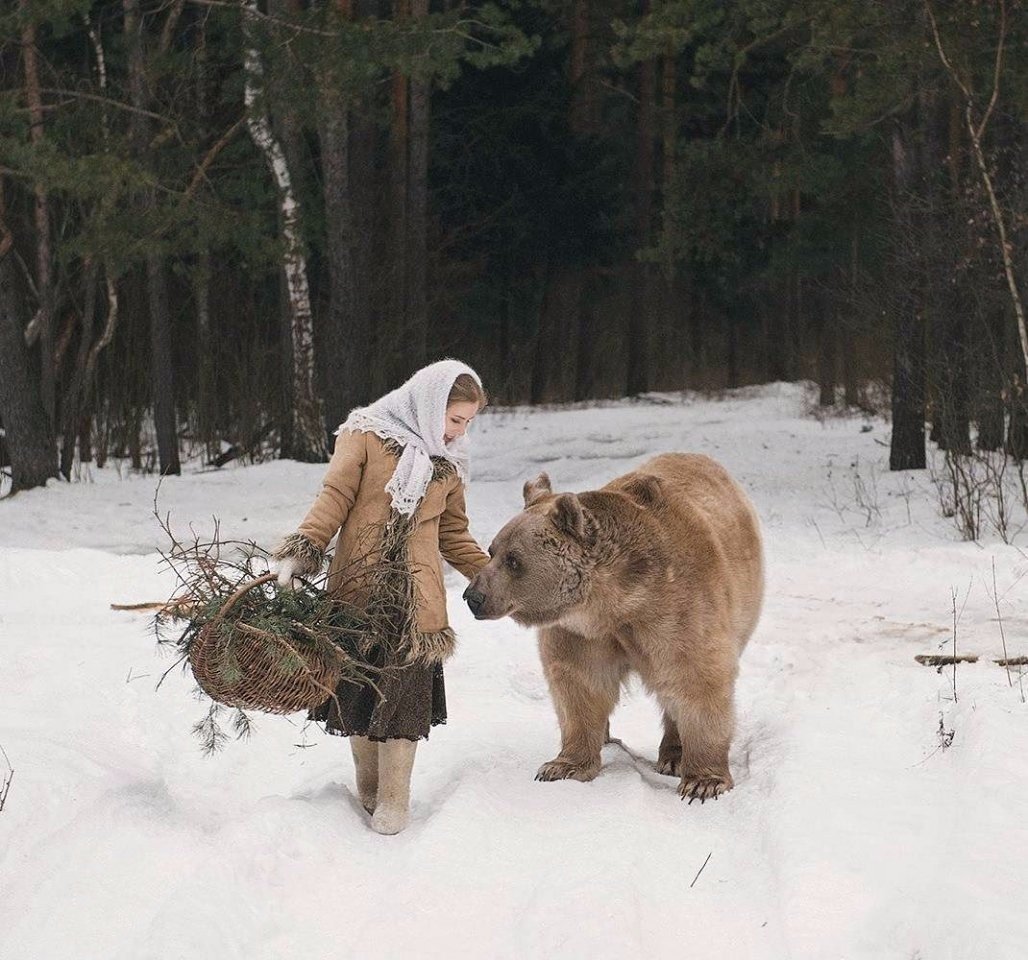 When asked to show photo shoots of girls in Russia - The Bears, Photo, Girls, , , Longpost