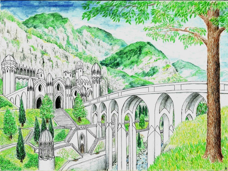 Fantasy paradise for introverts - Rivendell, Lorien, , Gondolin, , Introvert, Longpost