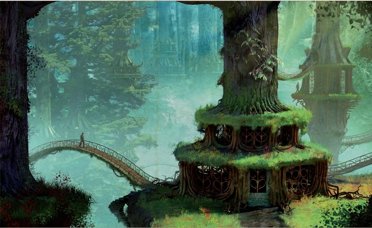 Fantasy paradise for introverts - Rivendell, Lorien, , Gondolin, , Introvert, Longpost