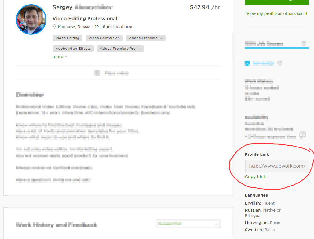 Личный опыт на UpWork. Часть 3 - Крутой профиль?! - Моё, Upwork, Фриланс, Личный опыт, Фрилансзабаксы, Длиннопост