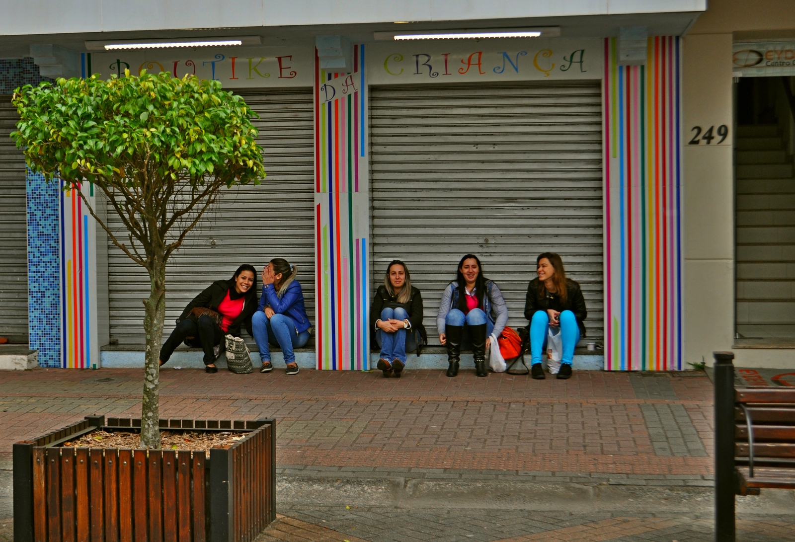 Brazil. The streets of Itajaya. - My, , Brazil, , The street