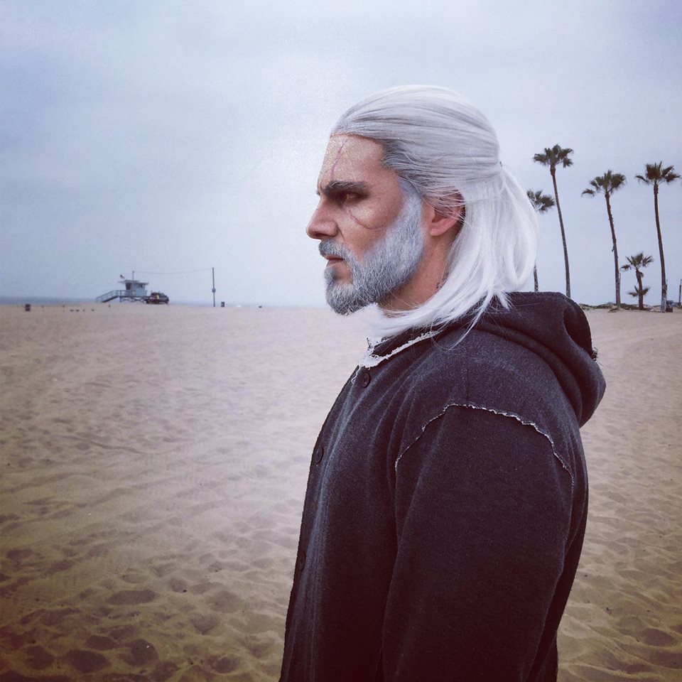 Geralt by Maul - Geralt of Rivia, , Buttercup, Longpost, Maul Cosplay