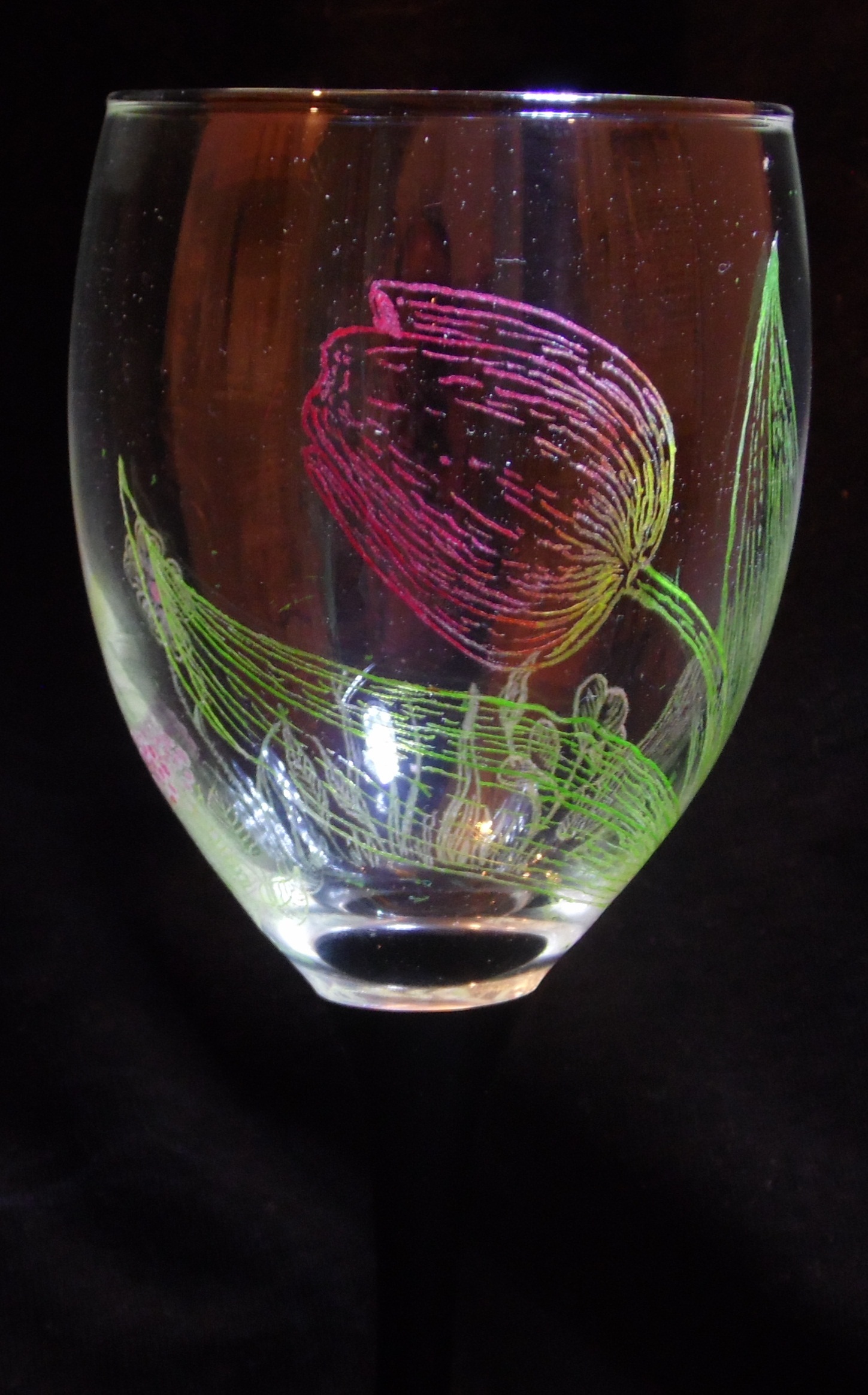 cups - My, Engraving, Glass engraving, Longpost