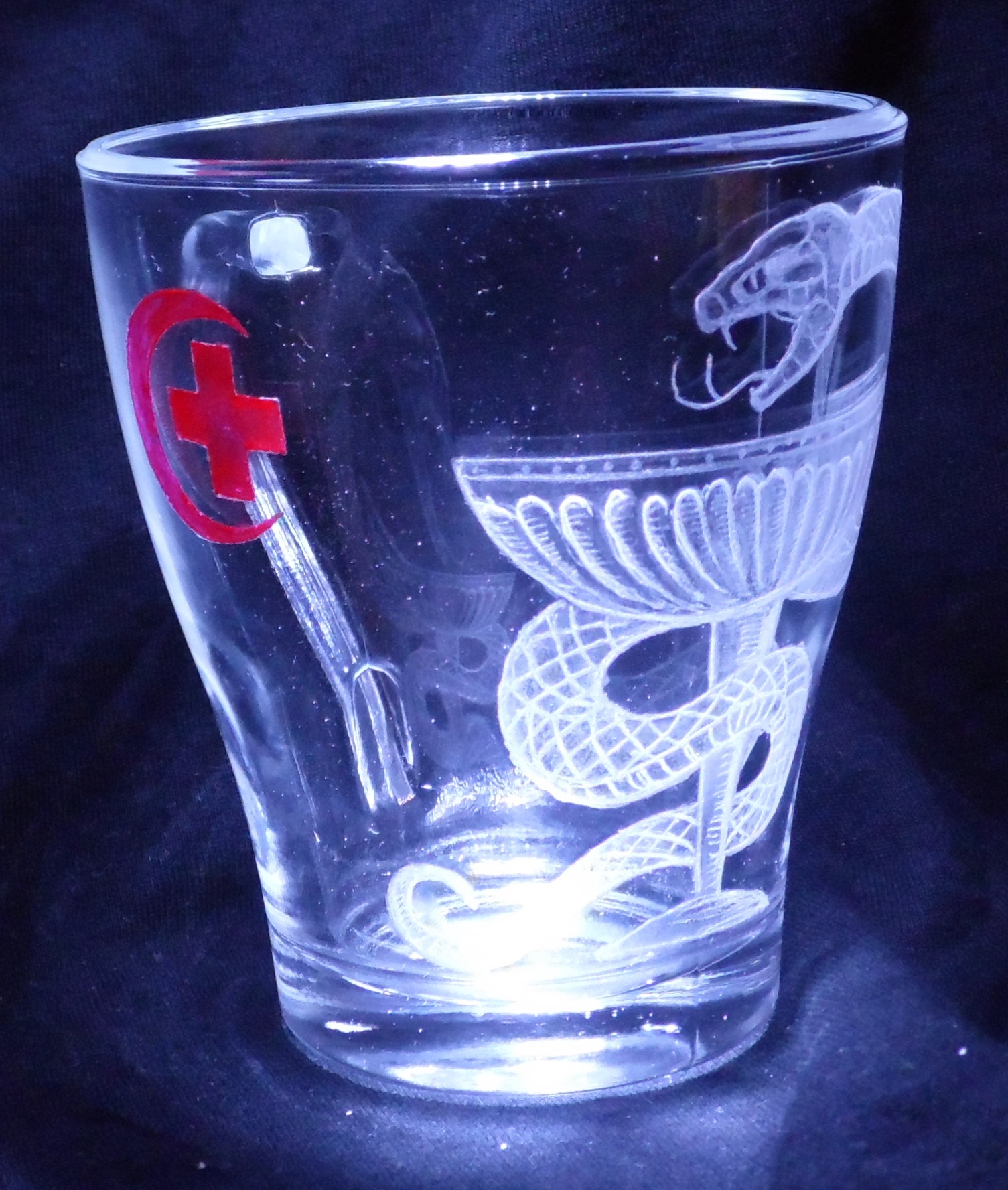 cups - My, Engraving, Glass engraving, Longpost