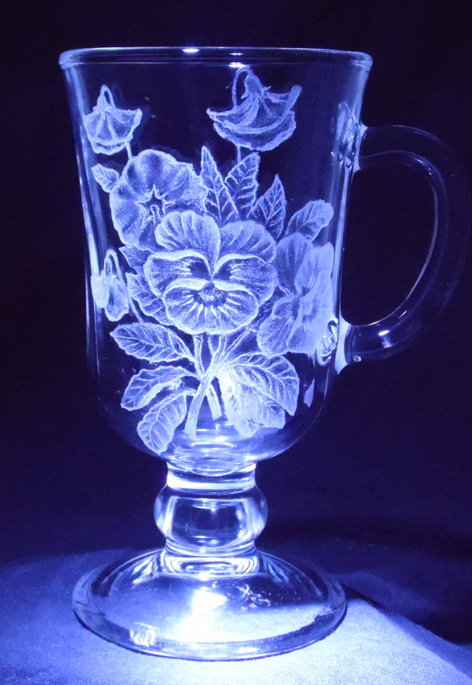 cups - My, Engraving, Glass engraving, Longpost