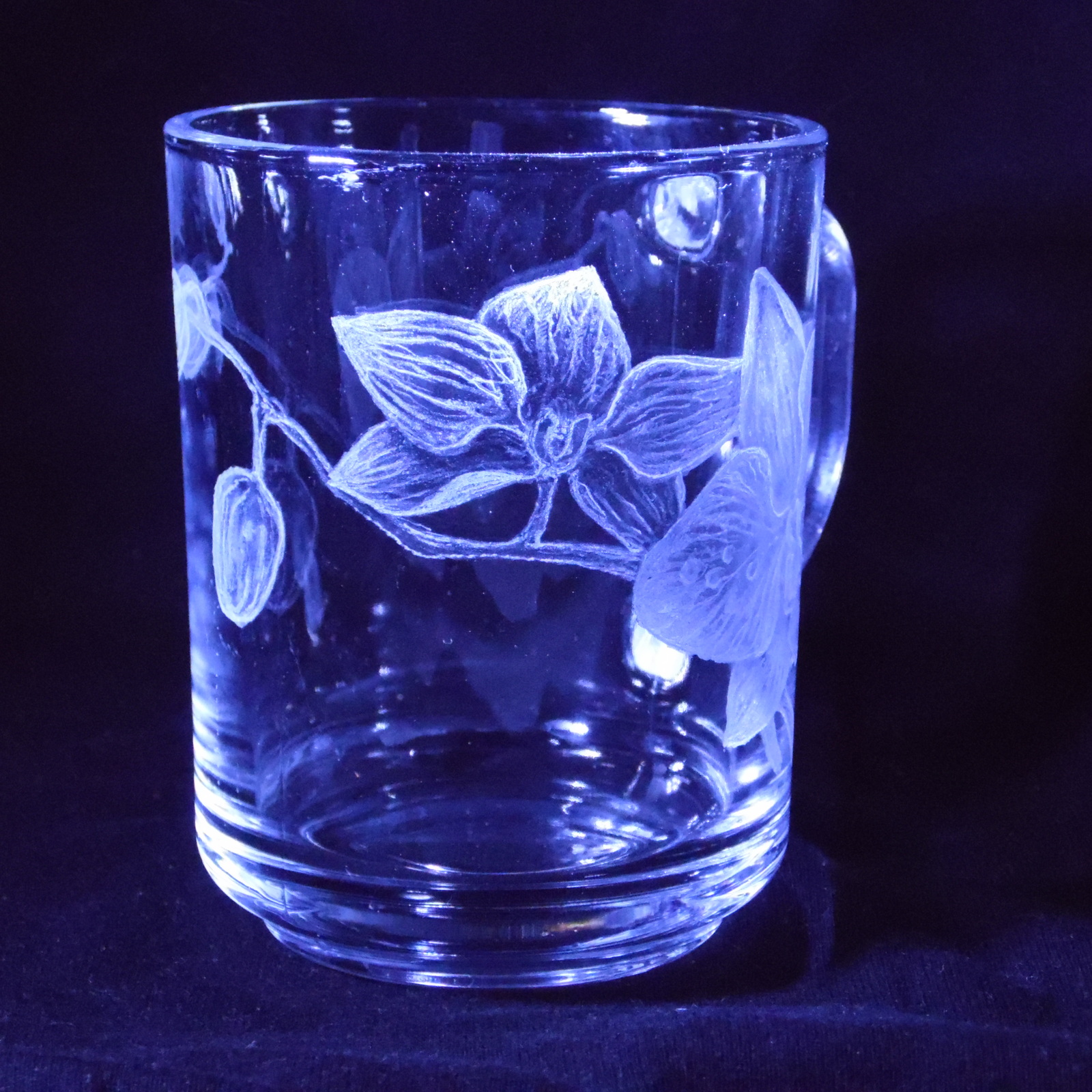 cups - My, Engraving, Glass engraving, Longpost