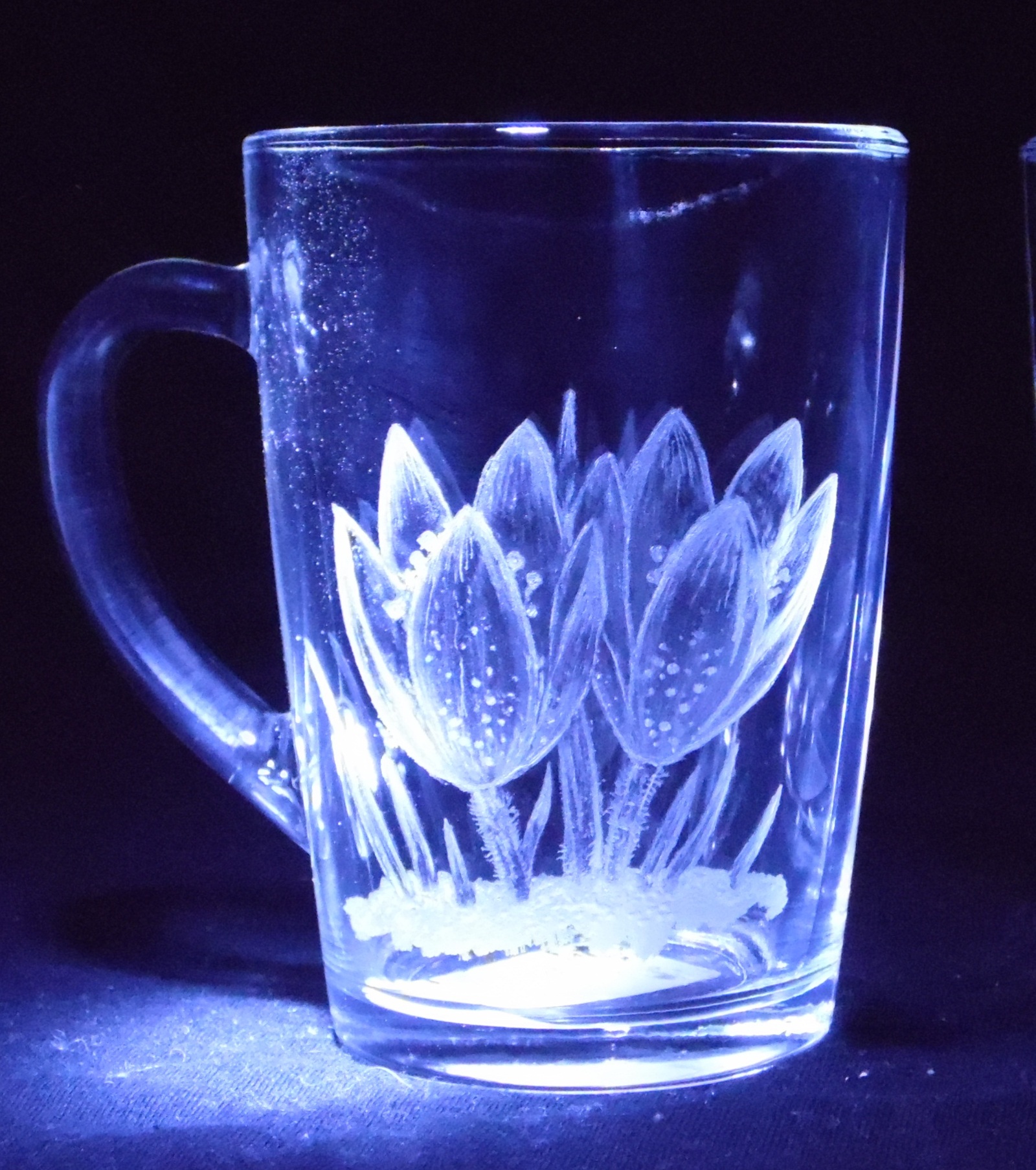 cups - My, Engraving, Glass engraving, Longpost