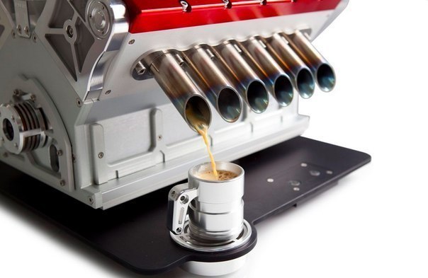 8,10,12 Cylinder Espresso Veloce V12 Machine - Wow, Coffee machine, Tag