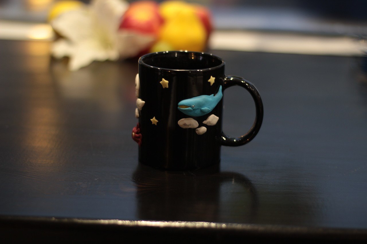 Cup - My, Klownget, Plastic, Art, GIF