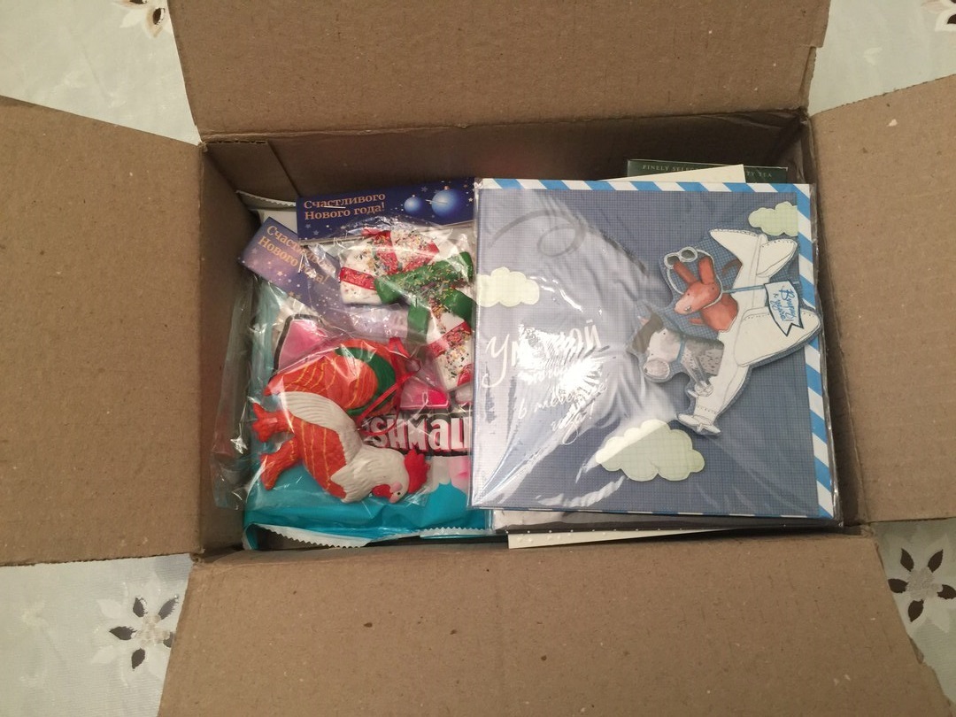 Returned the New Year's miracle. - My, New Year's gift exchange, New Year, Secret Santa, Longpost