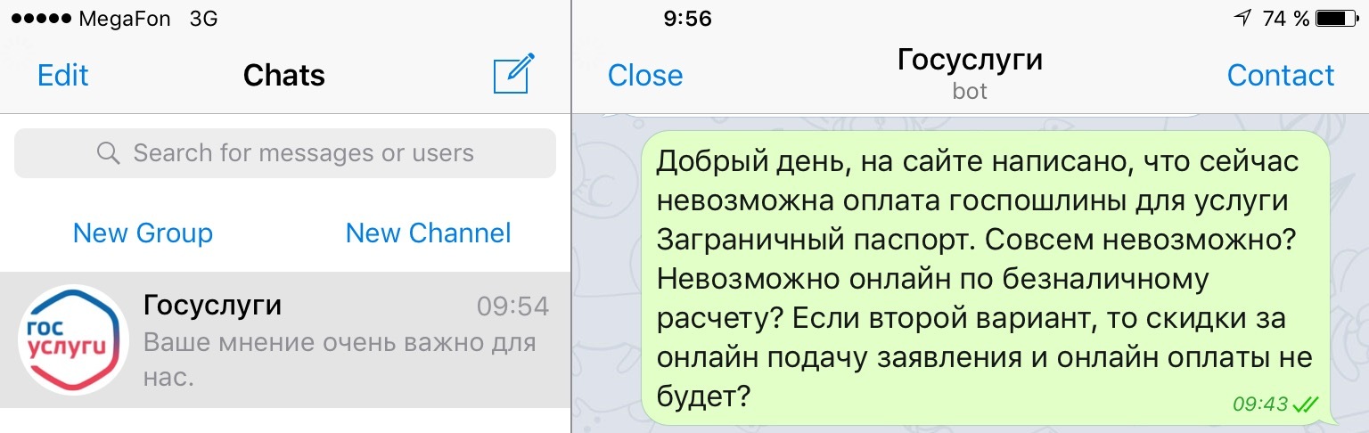 О загранпаспортах и обещаниях портала госуслуг - Моё, Россия, Загранпаспорт, Госуслуги