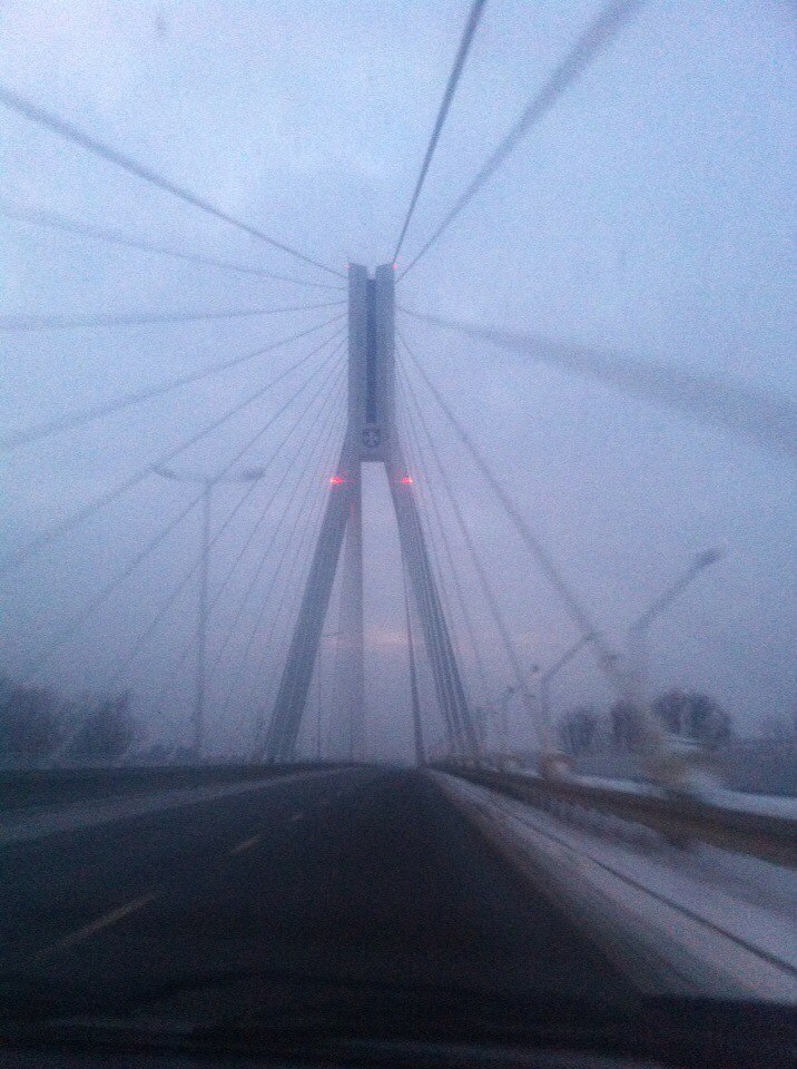 Do you think this is Europe? - My, Pl, Road, Bridge, Longpost