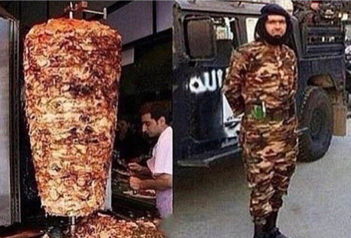 Shawarma camouflage - Shawarma, Camouflage, Arabs