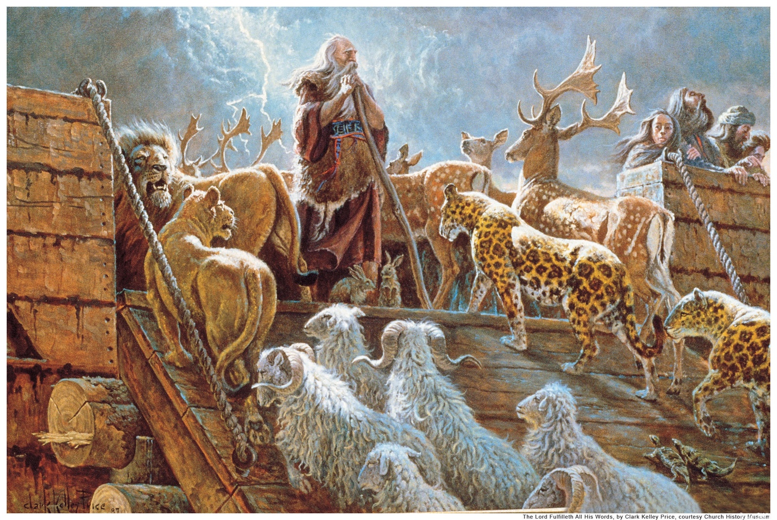 How many sheep were on Noah's ark? - Bible, Jesus Christ, Facts, Потоп, The ark, Maria, Immaculate Conception, Answer, Longpost