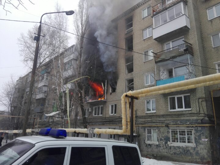 The prosecutor's office found out what provoked a gas explosion in the Saratov high-rise building - Saratov, Incident, Chpsartov, Gas, Russia, Explosion, Darwin Prize