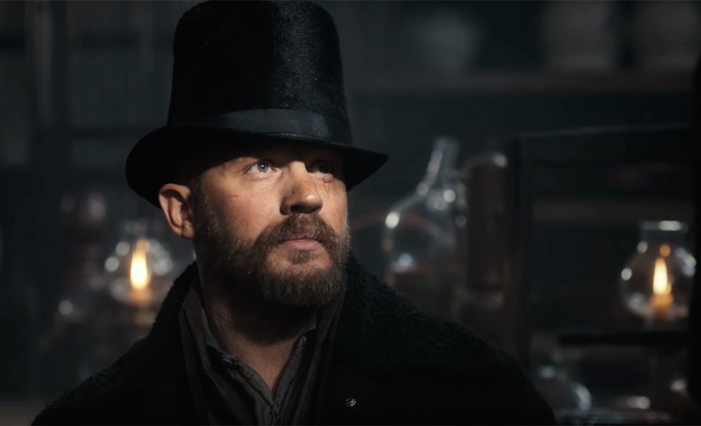 Taboo - The Grand Series from Tom Hardy - Movies, Tom Hardy, Serials, Taboo, Taboo, I advise you to look, Longpost