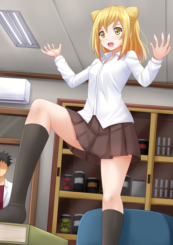 Demi-chan wa kataritai, tanashi hikari - , Demi-Chan wa kataritai, Anime, Longpost, Hikari Takanashi