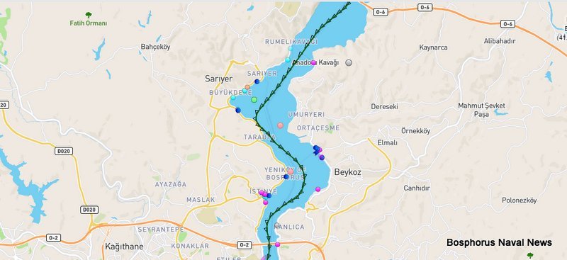 Контейнеровоз OOCL NOVOROSSIYSK немного напугал стамбульцев - Oocl novorossiysk, Контейнер, Босфор, Вертикальное видео, Видео, Длиннопост