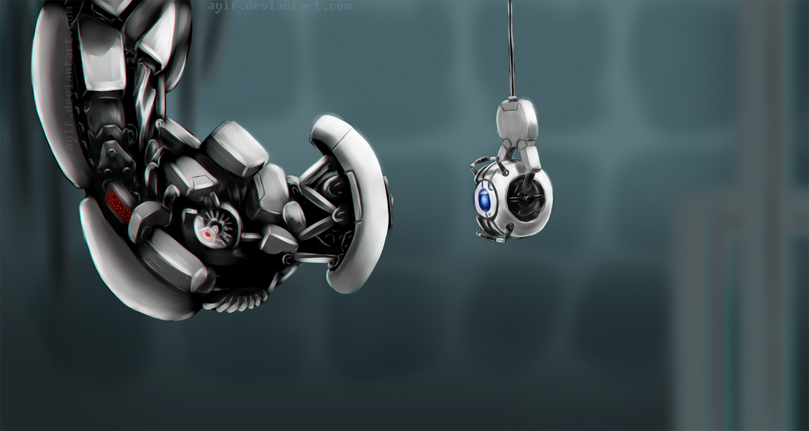 Portal 2 звуки гладос фото 72