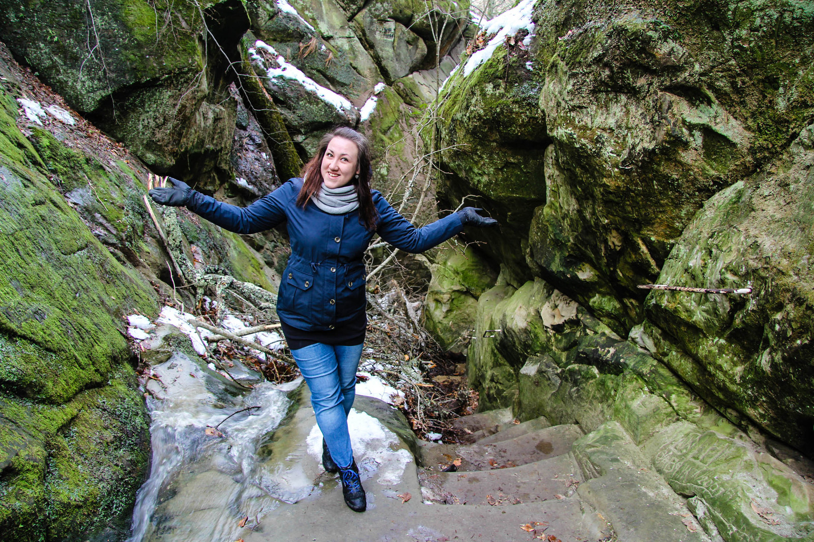 Hot Key: a place where you can hear your breath. - My, Hot Key, Краснодарский Край, Russia, Nature, Travels, Tourism, New Years holidays, Dantovo Gorge, Longpost