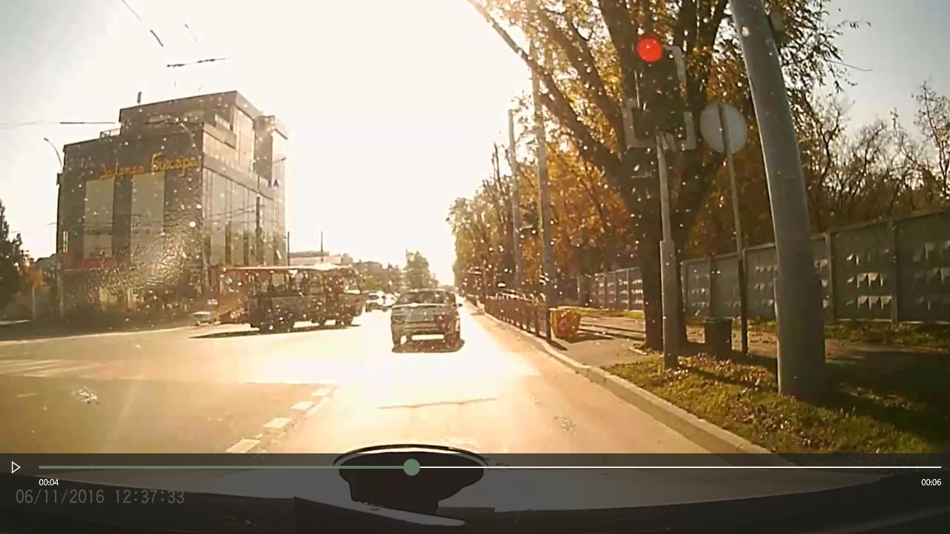 How to return to the past? - My, On red, Krasnodar, Traffic police, Disappointment, Longpost