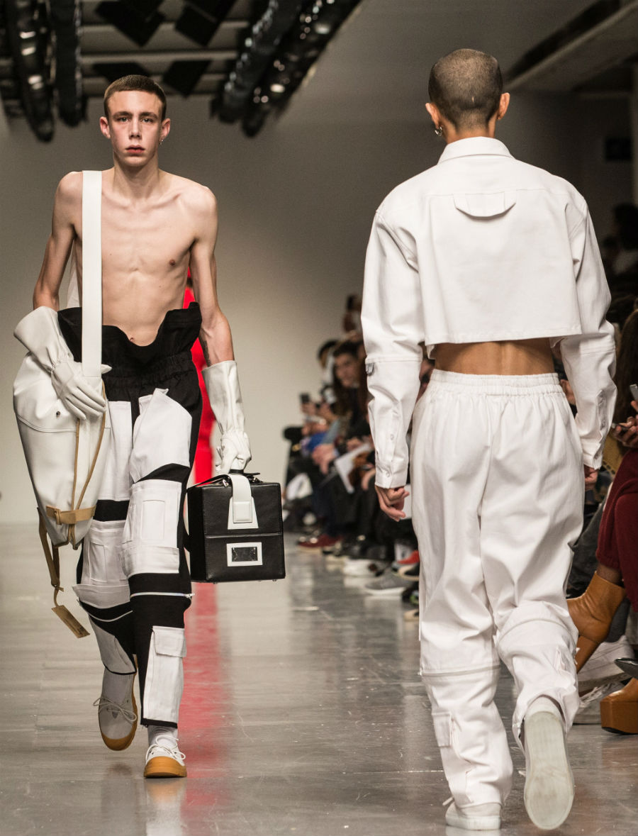 We want to unsee it - London hosted Men's Fashion Week - Fashion, The male, London, How to unsee it, , Longpost, Men