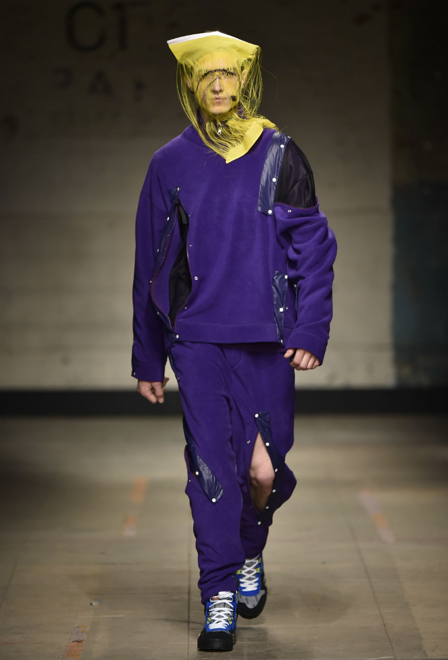 We want to unsee it - London hosted Men's Fashion Week - Fashion, The male, London, How to unsee it, , Longpost, Men