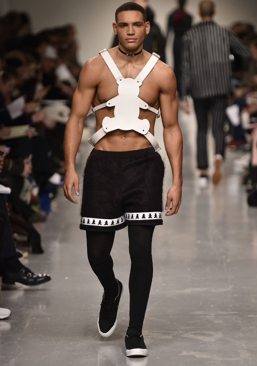 We want to unsee it - London hosted Men's Fashion Week - Fashion, The male, London, How to unsee it, , Longpost, Men