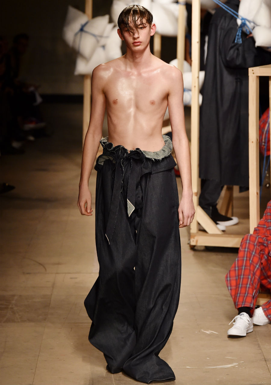 We want to unsee it - London hosted Men's Fashion Week - Fashion, The male, London, How to unsee it, , Longpost, Men