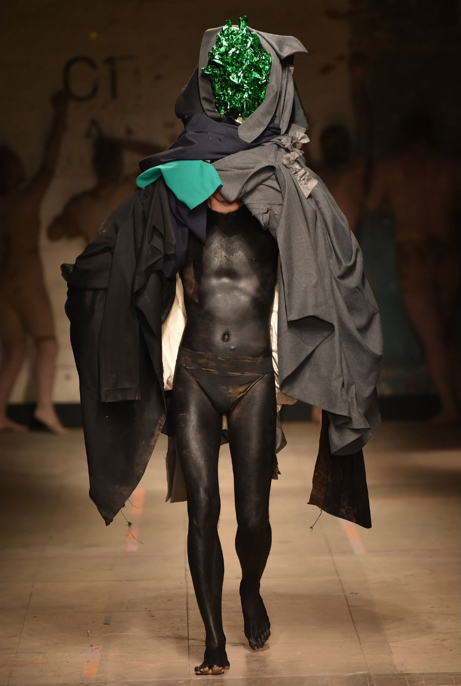 We want to unsee it - London hosted Men's Fashion Week - Fashion, The male, London, How to unsee it, , Longpost, Men