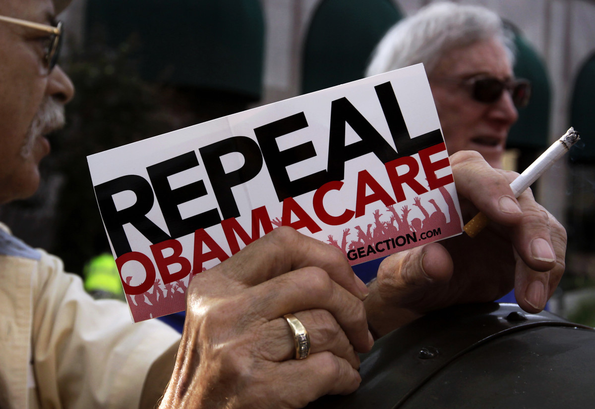 We wanted the best: the US Senate voted to cancel Obama's medical reform - Politics, USA, Barack Obama, Obamacare, Longpost