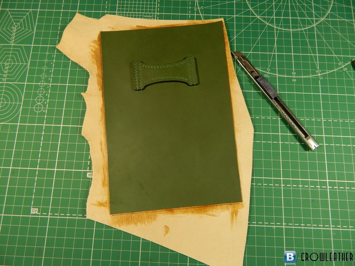 Making a women's bag - My, Leather, Leather, Handmade, My, Сумка, Lady's bag, Longpost