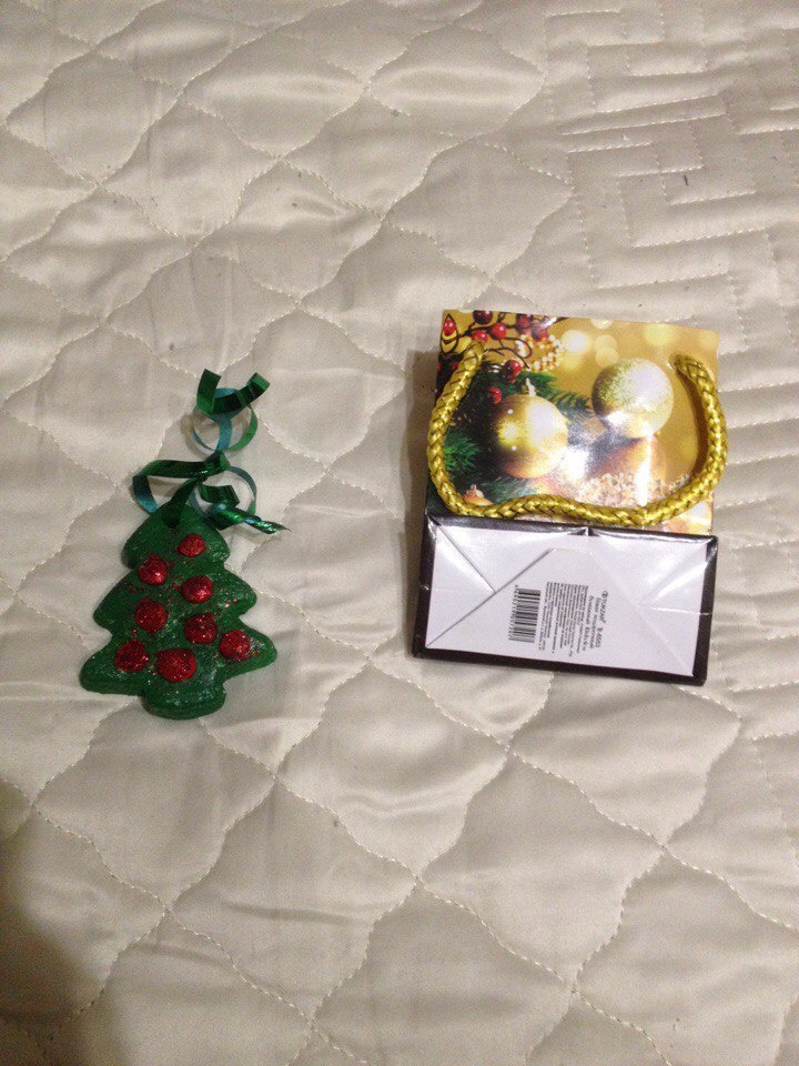 Hooray, my package has arrived! - My, New Year's gift exchange, Secret Santa, , Longpost