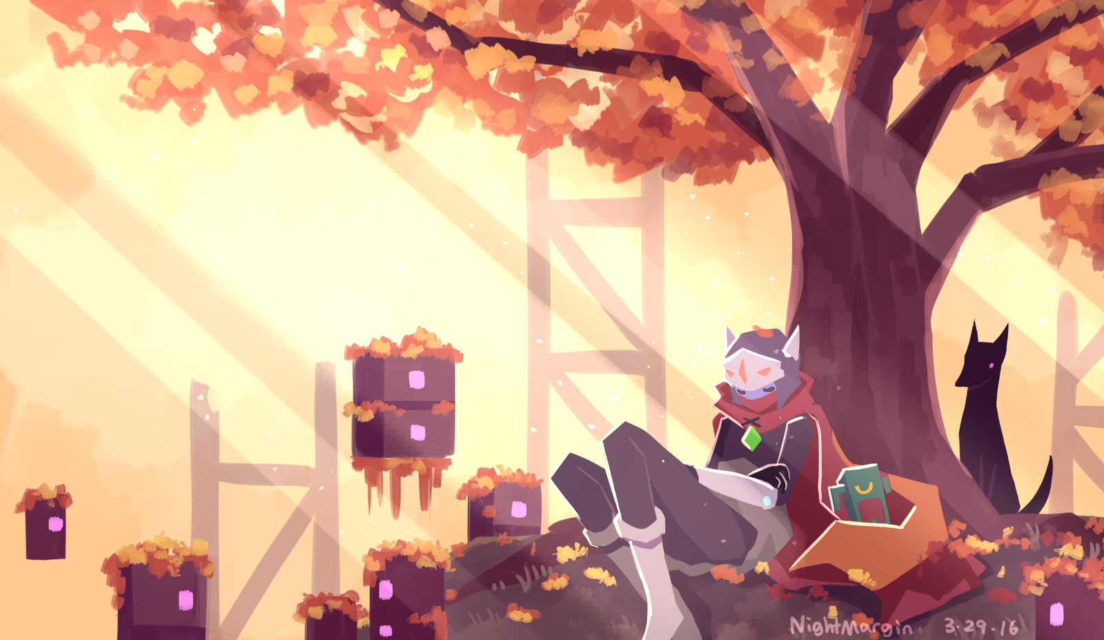 HLD - 2 days remain,by NightMargin - Nightmargin, DeviantArt, Арт, Hld