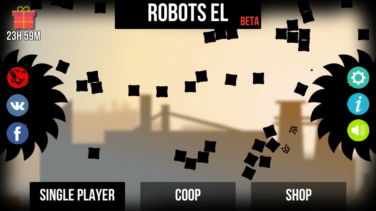 Бета версия игры Robots EL на Android | Пикабу