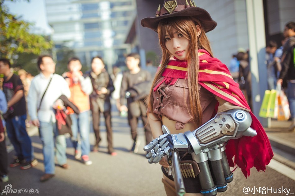 McCree (Overwatch) - Cosplay, Overwatch, McCree, McCree, Girls, Asian, Rule 63, Longpost